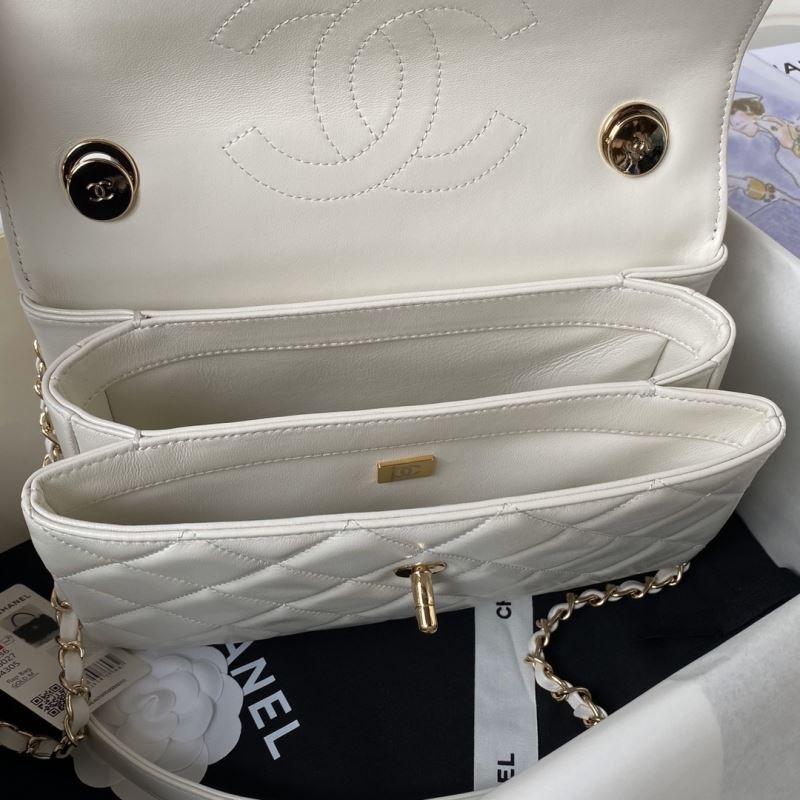 Ch**el top handle bags
